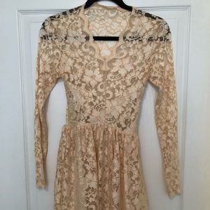 ASOS Lace Skater Dress
